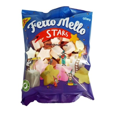 Жевательный зефир Фелло Мелло старс 85гр