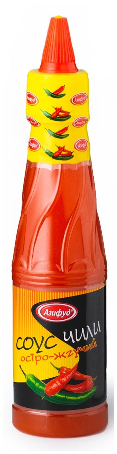 Соус чили остро-жгучий Азифуд 200 г