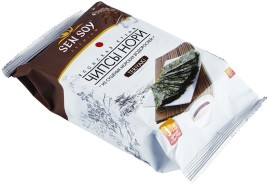 Сэн Сой Чипсы-нори Премиум из морской водоросли Teriyaki 4,5г.