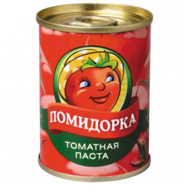 Томатная паста Помидорка 140г ж/б