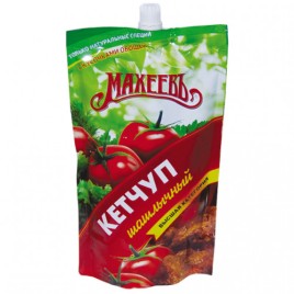 Кетчуп Махеевъ Шашлычный дой-пак 500г.
