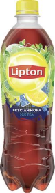 Чай Липтон Лимон 0,5 л