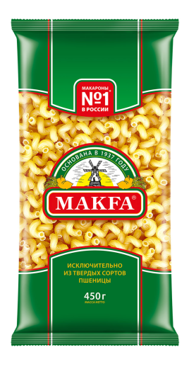 Макфа Макаронные изделия Витки 450г