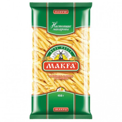 Макфа Макаронные изделия Перья 450г
