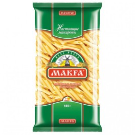Макфа Макаронные изделия Перья 450г