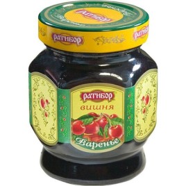 Варенье Вишня Ратибор с/б 400 г
