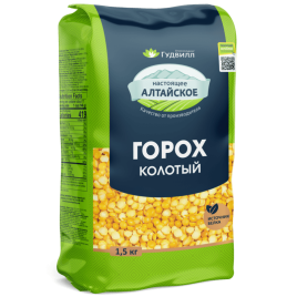 Горох колотый 800гр Гудвилл