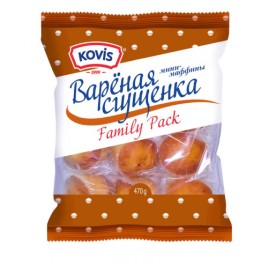 Мини-маффины вареная сгущенка Ковис 16шт 470г