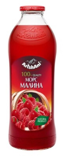 Морс Аршани Малиновый 1л ст/б