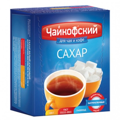 Сахар-Рафинад Чайковский 0,5 кг