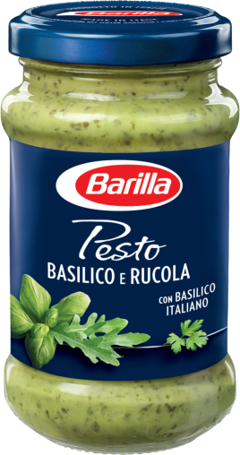 Соус "Барилла"-"Песто с Базиликом и рукколой" 190г