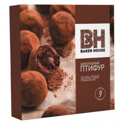 Пирожное "Птифур" с трюфельным кремом 225г /ВН/
