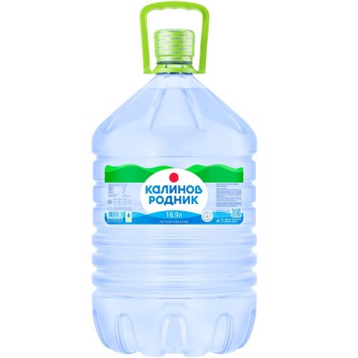 Вода Калинов Родник негазированная 18.9 л пэт