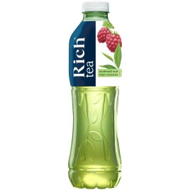 Чай зеленый Рич вкус малины 0,5л пэт