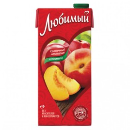 Нектар Любимый Солнечный нектарин 1,93л