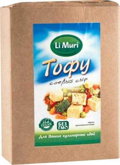 Соевый сыр Тофу 300гр Ли Мури
