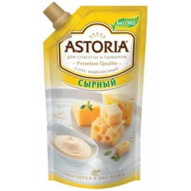 Соус Астория Сырный 233гр.дой-пак