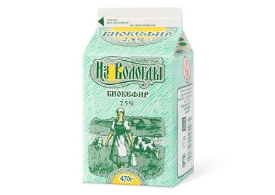 Биокефир малож. 2,5% 470мл ВМК