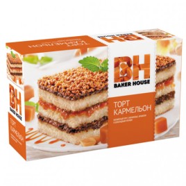 Торт бисквитный Кармельон 350г./BH/