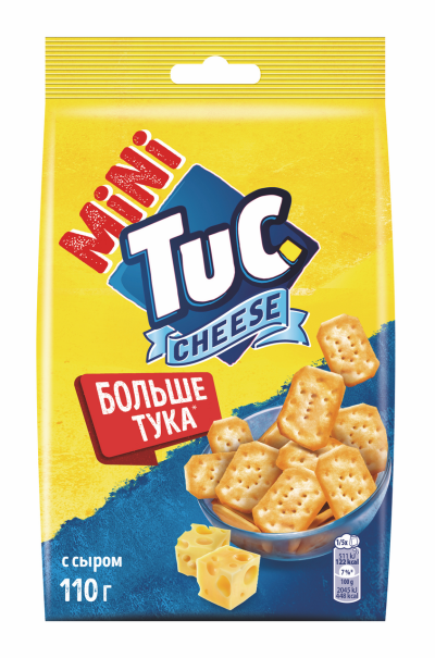 Крекер Тук мини сыр 110гр