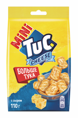 Крекер Тук мини сыр 110гр