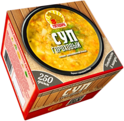 Государь Суп гороховый зам. 250г