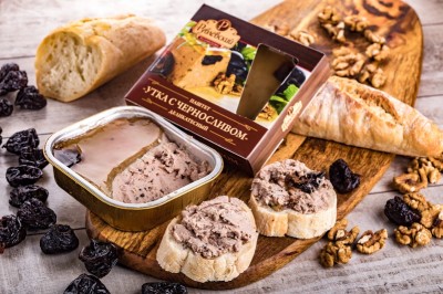 Паштет Утка с черносливом 200гр.ДТ Рублевский