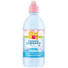 Вода Калинов родничок н/газ. для детей спорт 0,5л.