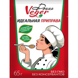 Приправа Идеальная 65гр Донна Вегер