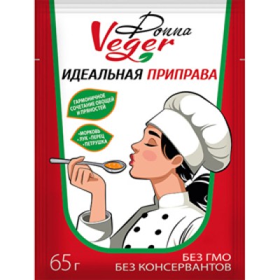 Приправа Идеальная 65гр Донна Вегер