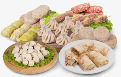 Готовые полуфабрикаты