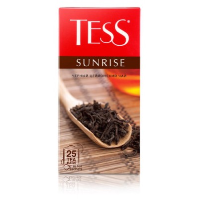Чай Тэсс черный Санрайз  25пак