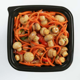 Салат "Грибы по -корейски шампиньоны" 1кг.