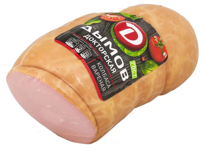 Колбаса Докторская Гост в синюге в/у 1кг Дымов