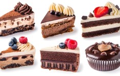 Сладости, торты, пирожные
